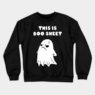 Boo sheet Crewneck Sweatshirt